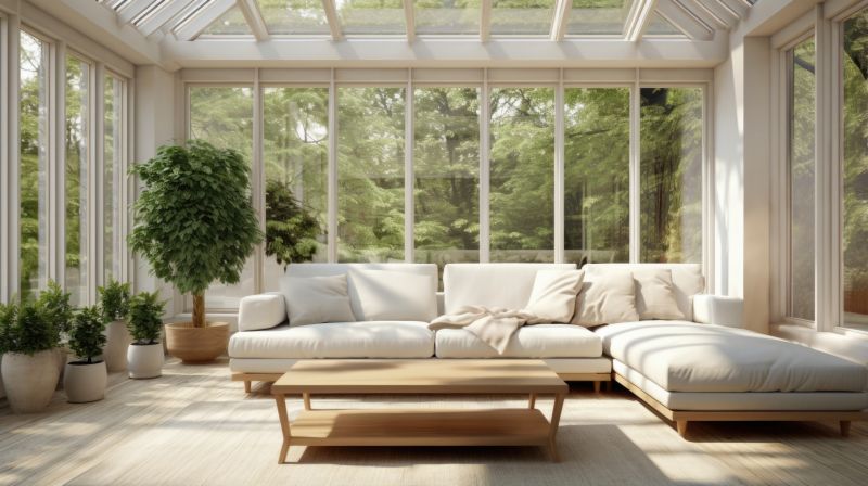 Solarium Glass Repair