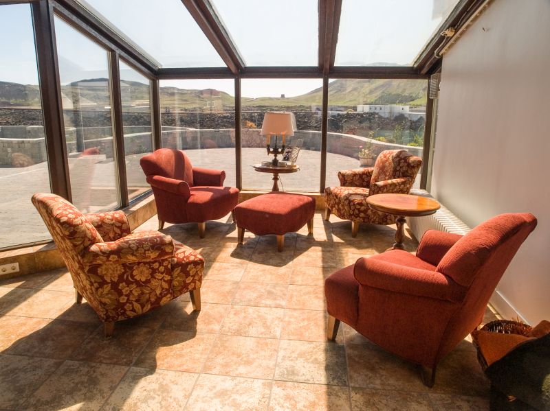 Solarium Glass Repair